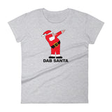 DAB SANTA women's t-shirt