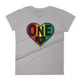 ONE LOVE women's t-shirt