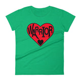 LOVE WARRIOR women's t-shirt