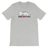 DOG LOVES YOU t-shirt