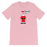 DON'T STOP BELIEVIN' Santa t-shirt