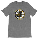 J STRONG  t-shirt