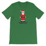 SANTA'S NAUGHTY LIST t-shirt