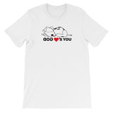 DOG LOVES YOU t-shirt