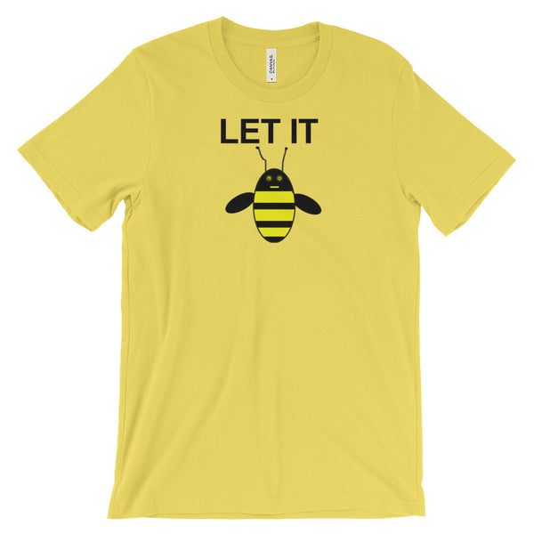 LET IT BEE   B-shirt