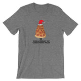 PIZZA GHOST OF CHRISTMAS PAST  t-shirt