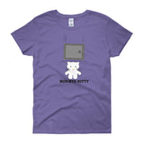 BUH-BYE KITTY - Safe   women's t-shirt