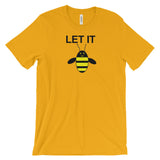 LET IT BEE   B-shirt