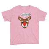 SELF-ASSURED RUDOLPH kids t-shirt