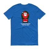 SANTA LAP DANCE t-shirt