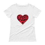 LOVE EVERYONE women's t-shirt