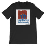 UNINHABITAT FOR INHUMANITY t-shirt