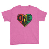 ONE LOVE kids t-shirt