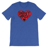 DON'T HATE t-shirt