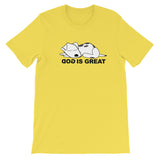 DOG IS GREAT t-shirt