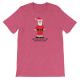 SANTA'S NAUGHTY LIST t-shirt