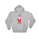 MAY THE FORCE BE WITH YULE hooded sweatshirt