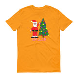 SANTA BALLER  t-shirt