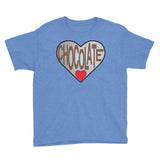 CHOCOLATE LOVE kids t-shirt