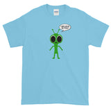 ALIEN BELIEVES IN YOU  t-shirt