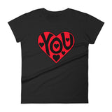 LOVE YOU women's t-shirt