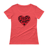 LOVE EVERYONE women's t-shirt