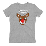 Secure Rudolph women's t-shirt