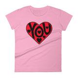 LOVE YOU women's t-shirt