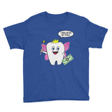 TOOTH FAIRY BELIEVES IN YOU kids t-shirt