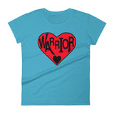 LOVE WARRIOR women's t-shirt