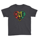 ONE LOVE  Youth t-shirt