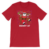 MERRY A F  II t-shirt