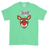 RUDOLPH REINDEER GAMES  t-shirt