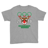 REINDEER GAMES kids t-shirt