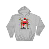 MERRY AF - Holiday Hoodie