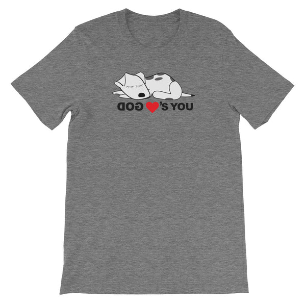 DOG LOVES YOU t-shirt