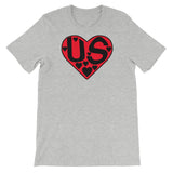 LOVE US  t-shirt