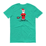 SANTA LIKES BACON  t-shirt