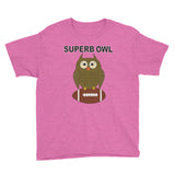 SUPERB OWL kids t-shirt