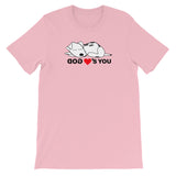 DOG LOVES YOU t-shirt