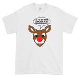 RUDOLPH REINDEER GAMES  t-shirt