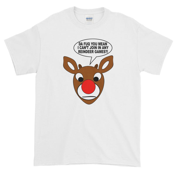 RUDOLPH REINDEER GAMES  t-shirt