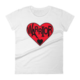 LOVE WARRIOR women's t-shirt