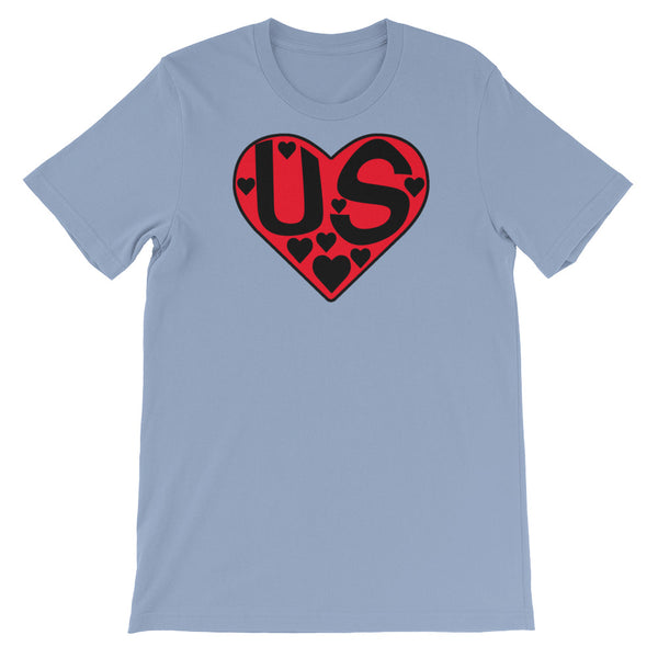 LOVE US  t-shirt