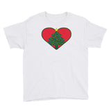 CHRISTMAS LOVE kids t-shirt