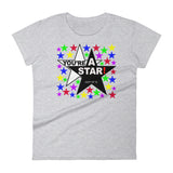 YOU'RE A STAR! women's t-shirt