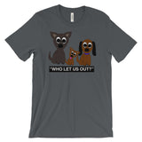 WHO LET THE DOGS OUT?  T-shirt