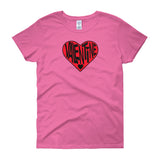 VALENTINE LOVE - women's t-shirt