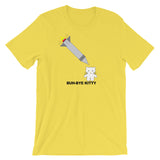 BUH-BYE KITTY Missile t-shirt