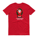 SANTA LAP DANCE t-shirt